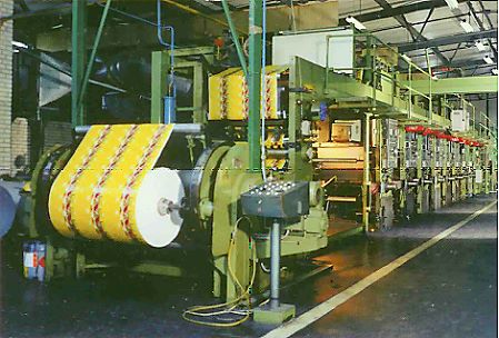 maszyna drukarska Merkur